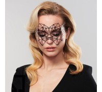 Маска маскарадная самоклеющаяся Bijoux Kristine черная
