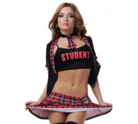 Костюм раскрепощенной Студентки S/M