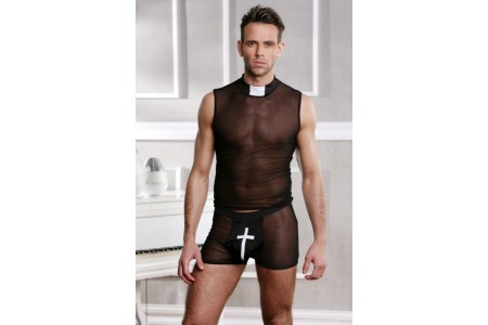 Сексуальный костюм священника OS