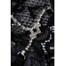 Трусики со стразами Joli Terri черные OS - фото 3