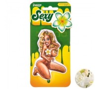 Ароматизатор бумажный Sexy с ароматом цветов