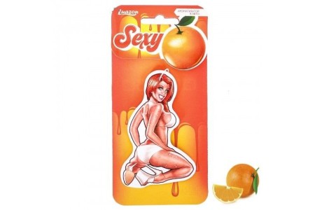 Ароматизатор бумажный Sexy с ароматом апельсина
