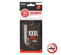 Ароматизатор в авто бумажный Sexdrive Иксель антитабак