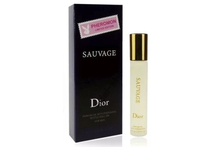 Духи с феромонами мужские Sauvage Christian Dior 10 мл