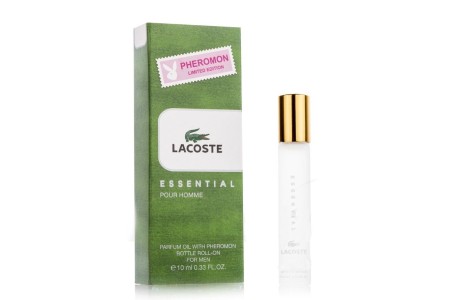 Духи с феромонами (масляные) Lacoste essential pour homme мужские 10 мл