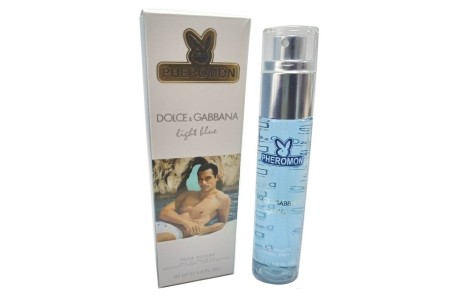 Духи с феромонами Dolce Gabbana light blue pour home мужские 45 мл
