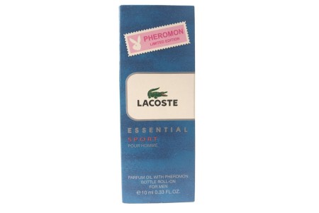 Духи с феромонами (масляные) Lacoste Essential Sport мужские 10 мл