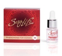 Концентрат феромонов для женщин Sexy life 50%