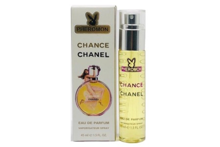 Женские духи с феромонами Chance Eau de Parfum Chanel 45 мл