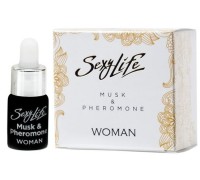 Духи концентрированные Sexy Life Musk and Pheromone для женщин 5 мл