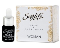 Духи концентрированные Sexy Life Musk and Pheromone для женщин 5 мл