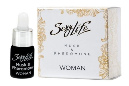 Духи концентрированные Sexy Life Musk and Pheromone для женщин 5 мл
