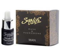 Концентрат феромонов для мужчин Sexy Life Musk and Pheromone 5 мл