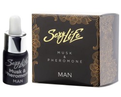 Концентрат феромонов для мужчин Sexy Life Musk and Pheromone 5 мл