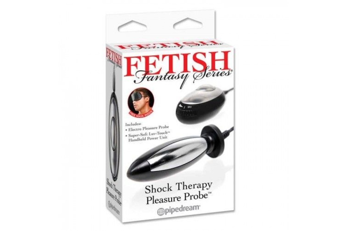 Анальный электро-стимулятор FFS Shock Therapy Pleasure Probe PD3723-04  купить в Минске