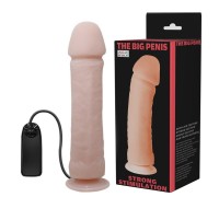 Большой вибратор на присоске The Big Penis