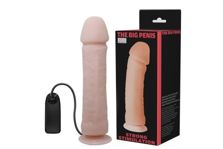 Большой вибратор на присоске The Big Penis