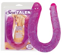 Фаллоимитатор двухсторонний SexTalent