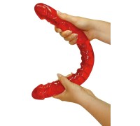 Фаллоимитатор двусторонний Ultra-Dongs red