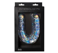 Двусторонний прозрачный фаллоимитатор Intergalactic Infinity