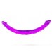 Фаллоимитатор двухголовый фиолетовый - фото