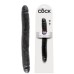 Двухсторонний фаллоимитатор King Cock 12 in Dildo Black - фото