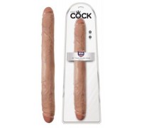 Двухсторонний фаллоимитатор King Double Cock 16 in