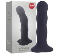 Фаллос Fun Factory Bouncer со смещенным центром тяжести черный