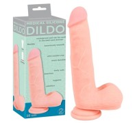 Фаллоимитатор реалистик Medical Silicone Dildo 20 см