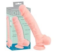 Фаллоимитатор реалистик Medical Silicone Dildo 24 см