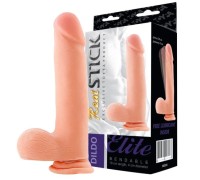 Реалистичный фаллоимитатор с хребтом Toyfa Realstick Elite Dildo