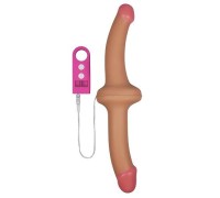 Двусторонний вибратор телесный