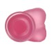 Розовый фаллос Jelly Studs Crystal Dildo Small - фото 1