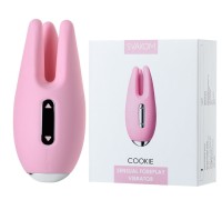 Мини-вибратор Svakom Cookie, подвижные тентакли с 5 режимами вибрации