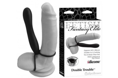 Насадка для двойного проникновения FFE Double Trouble