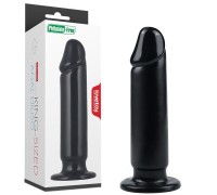 Черный фаллоимитатор King-Sized Anal Dildo