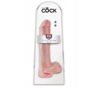 Фаллоимитатор на присоске King Cock 13 Cock with Balls