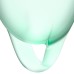 Менструальные чаши Satisfyer Feel Confident 2 шт, светло-зелёные - фото 1