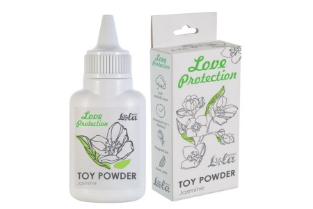 Пудра для игрушек Love Protection с ароматом жасмина 15 гр