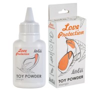 Пудра для игрушек Love Protection с ароматом манго 30 гр