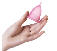 Менструальная чаша силиконовая, размер L