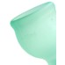 Менструальные чаши Satisfyer Feel Secure 2 шт, зеленые - фото 5