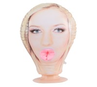 Надувная голова блондинки на присоске Fuktion Head Georgina