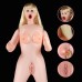 Кукла для секса с пышной грудью и открытым ротиком Boobie Super Love Doll - фото 4