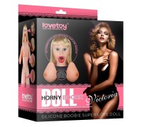Кукла для секса с пышной грудью и открытым ротиком Boobie Super Love Doll