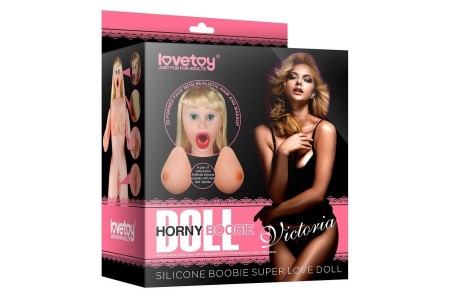 Кукла для секса с пышной грудью и открытым ротиком Boobie Super Love Doll