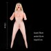 Кукла для секса с пышной грудью и открытым ротиком Boobie Super Love Doll - фото 3