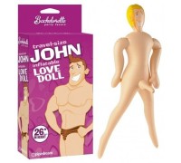Мини-кукла для секса Travel Size John Blow Up Doll