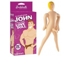 Мини-кукла для секса Travel Size John Blow Up Doll