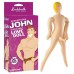 Мини-кукла для секса Travel Size John Blow Up Doll - фото